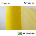 Yellow mesh cloth for interior and exterior walls